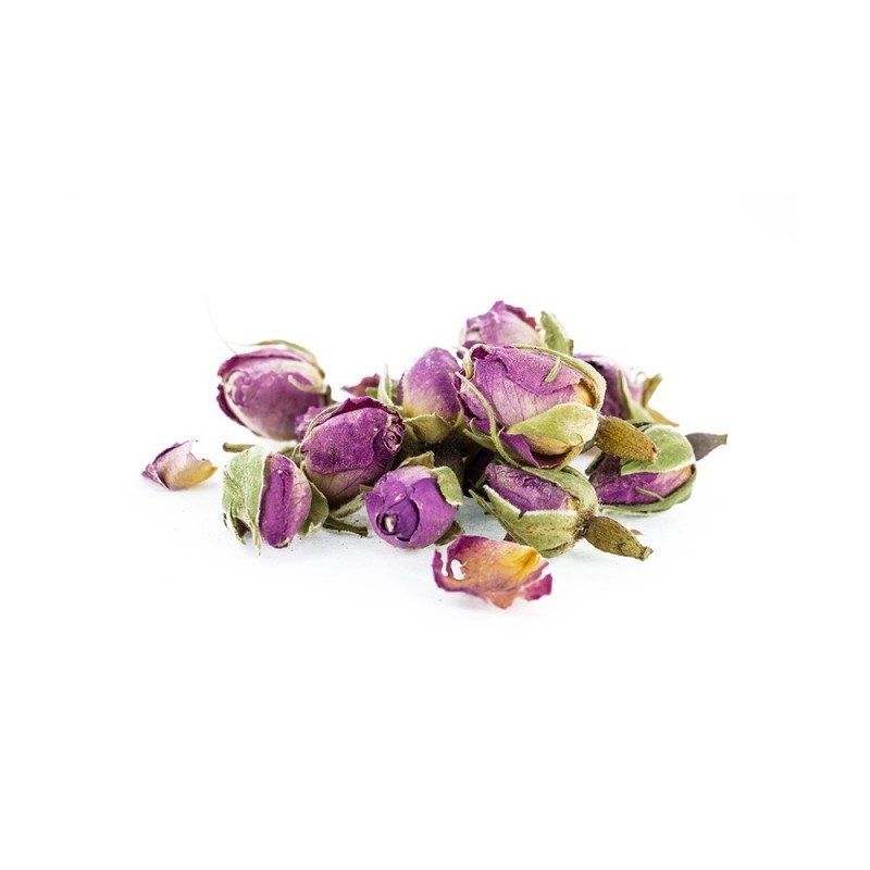 FLEURS A CROQUER BOUTON DE ROSE - AROMANDISE 