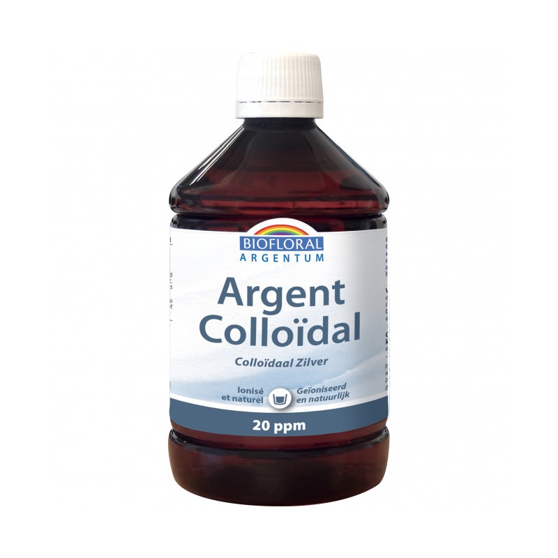 Argent Colloïdal - 500ml - Biofloral