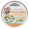Bio Bachblüten-Kaugummi für Kinder, "Little Whirlpool", beruhigt und besänftigt - 45g - Biofloral