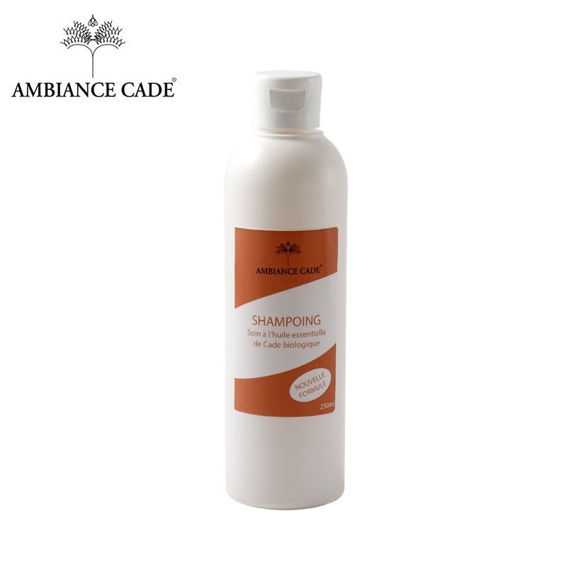 Shampooing de soin à l'huile essentielle de cade BIO - 250ml - Ambiance Cade