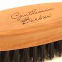 Spazzola da barba artigianale, puro cinghiale e legno di pero - Gentleman Barber