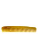 Peigne à barbe en corne véritable (P3) - 11,5cm - Gentleman Barbier