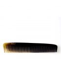 Peigne démêloir en corne véritable, Barbe et cheveux (P7) - 18.4cm - Gentleman Barbier