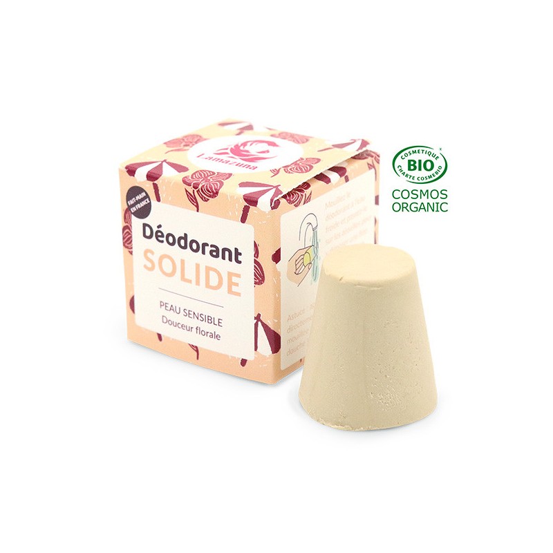 Deodorante solido biologico per pelli sensibili - 30g - Lamazuna