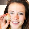 Fester Bio-Make-up-Entferner für Gesicht und Augen - 30ml - Lamazuna