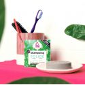 Shampoing solide pour cheveux gras - Argile verte et spiruline - 70g - Lamazuna