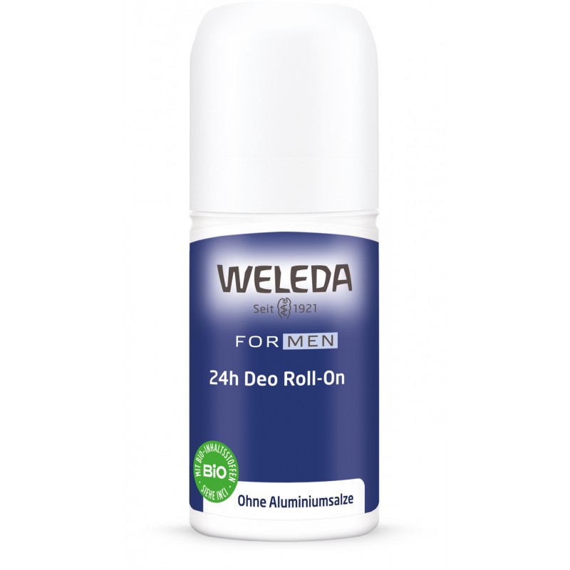 FOR MEN 24h Deo Roll-On - 50ml - Weleda
