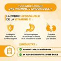 Vitamina C naturale liposolubile  - Solvita-C - 60 capsule, 1 mese - Solage