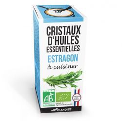 Cristalli di olio essenziale biologico per cucinare, dragoncello - 10g - Aromandise