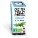Cristaux d'huiles essentielles BIO à cuisiner, Estragon - 10g - Aromandise