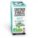 Cristalli di olio essenziale biologico per cucinare, Aneto - 10g - Aromandise