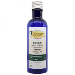 Hydrolat comestible d'Hysope officinale Biologique du Valais - 200 ml - L'essencier