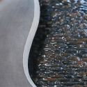 Fontana d'acqua - "Moderna Andy" con un puro design contemporaneo - Zen'Light
