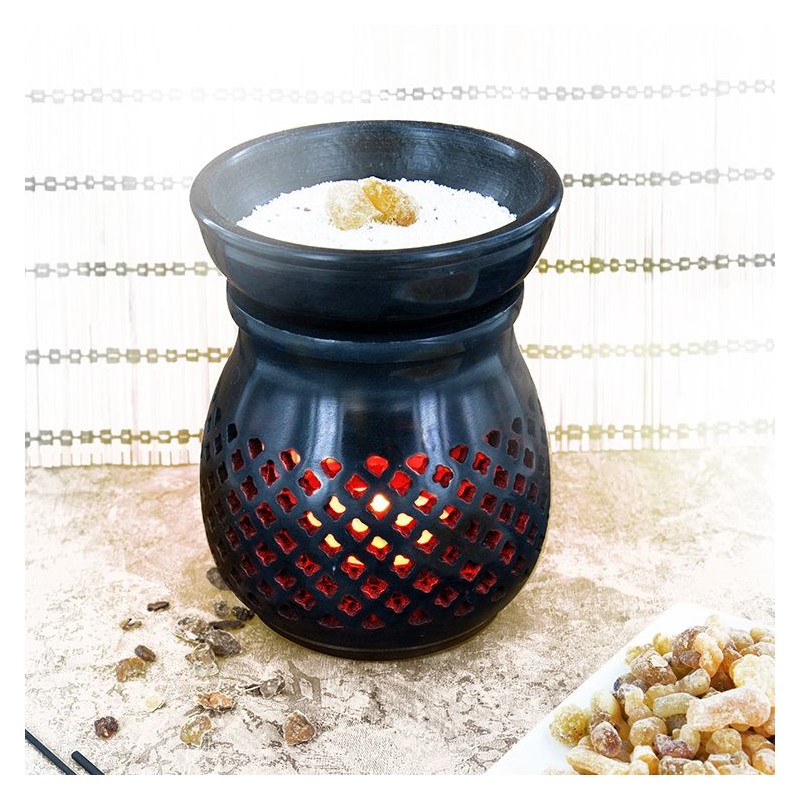 Resina di olibano somalo (incenso naturale) - 50g - Les encens du monde