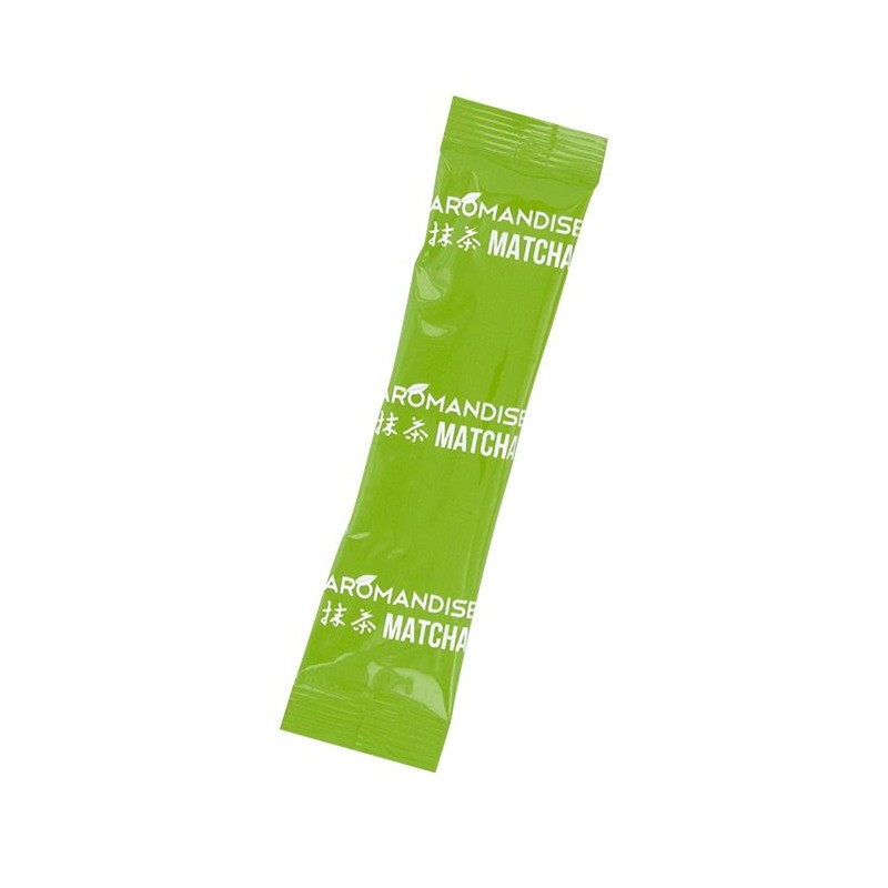 Japanischer Matcha Instant-Grüntee Sticks - 25 Stäbchen à 0,5g - Aromandise