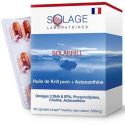 Omega 3: Olio di Krill puro + Astaxantina, SolaKRILL - 60 Licaps - Solage