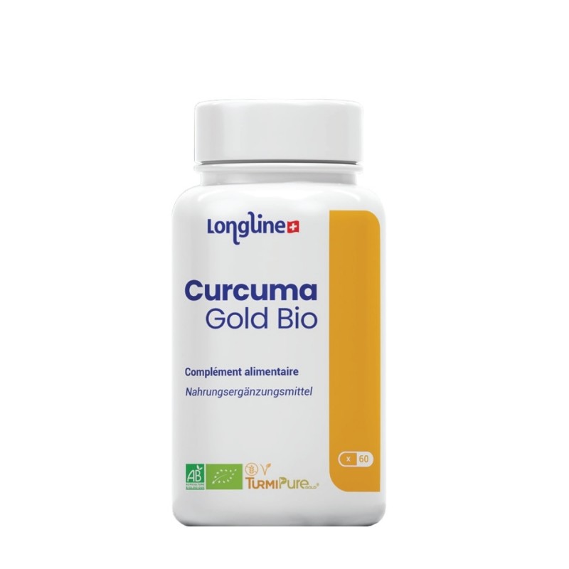 Curcuma haute assimilation bio - Confort articulaire