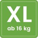 Pants per il bambino, svizzero ed ecologico - Taglia MOD, MOD (0-0kg), 40pz - Pingo