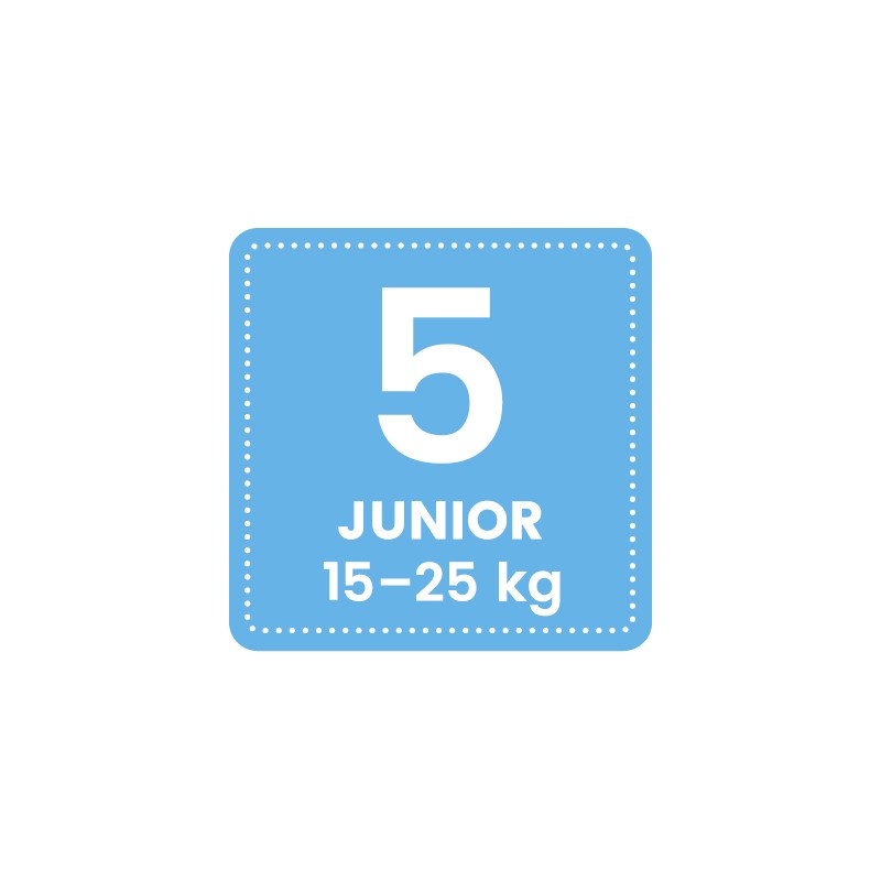 Schweizer Eco-Pants - Gr. 5, Junior (15-25kg), 28Stk Beutel - Pingo