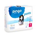 Pants per il bambino, svizzero ed ecologico - Taglia 4, Maxi (7-18kg), 30pz - Pingo