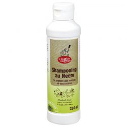 Sanftes Neem-Shampoo für Katzen und Hunde - 250ml - La Droguerie Ecologique