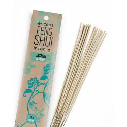 Encens Feng-Shui naturels - Élément Eau, Jasmin - 20 x 30 min. - Les encens du monde