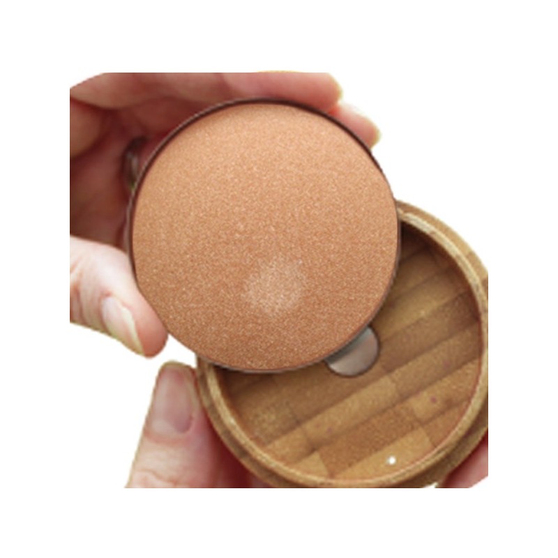 Nachfüller Bronzing Puder (Golden Copper) - Zao Make-Up