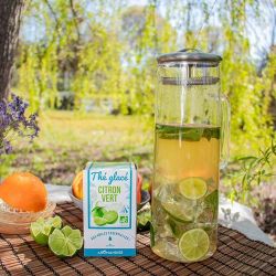Tè freddo, tè verde e lime - 10 bustine - Aromandise