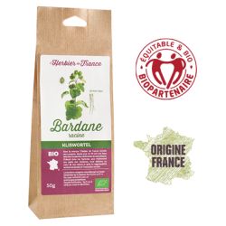 Radici di bardana biologica dalla Francia - 50g - L'Herbier de France