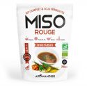 Miso rosso biologico cremoso, un must della cucina giapponese (riso e soia fermentati) - 250g - Aromandise