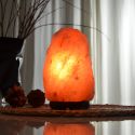 Lampe en cristal de sel de l'Himalaya, 4  à 6 kg - ZEN'Arôme