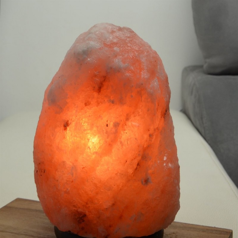 Himalaya-Salzkristall-Lampe, 4 bis 6 kg - ZEN'Arôme