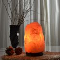 Lampe en cristal de sel de l'Himalaya, 4  à 6 kg - ZEN'Arôme