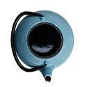 Teiera in ghisa, ASAGAO blu, con filtro in acciaio inossidabile - 0,8 litri - Aromandise