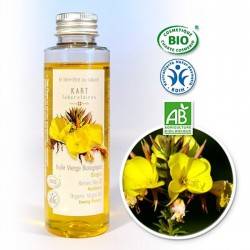 Huile végétale vierge d'onagre Bio - 100ml - Laboratoires KART