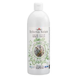 Savon Douche au savon blanc de Suisse, Sapin - 250ml ou 1 litre - Helvetia Natura