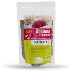 Graines à germer BIO de Carotte - 100g - De Bardo