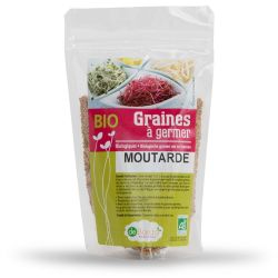 Graines à germer BIO de Moutarde jaune - 200g - De Bardo