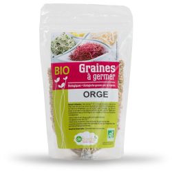 Graines à germer BIO d'Orge - 200g - De Bardo