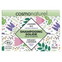 Bio Festes Shampoo, Normales Haar mit Lavendel - 85g - Cosmo Naturel