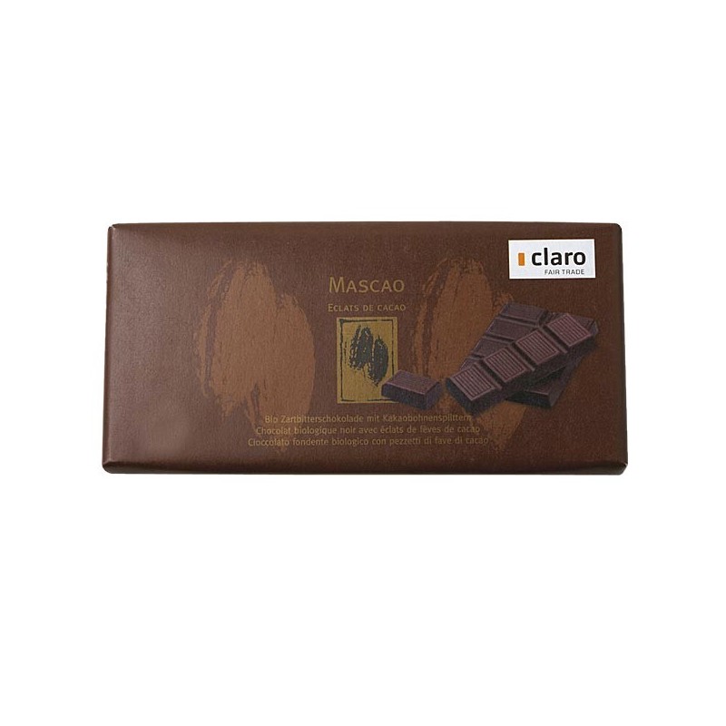Cacao cioccolato scuro (73%) - 80g - Claro (Mascao)