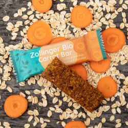Barre de Céréales Suisse & Bio à l'Avoine et Carottes - 30g - Zollinger