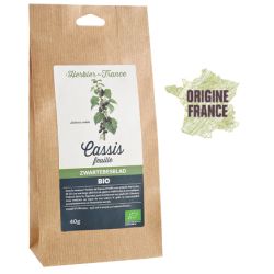 Foglie di ribes nero bio - 40g - L'Herbier de Frannce