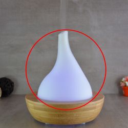 Cupola di ricambio in vetro per diffusore a ultrasuoni Elegansia - ZEN'Arôme