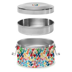 Bento à compartiment en inox à double paroi, ARTY - 850ml - Qwetch