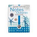 Sachet parfumé, 100% naturel et Fairtrade, Notes océanes - 15g - Les encens du monde