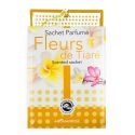 Sachet parfumé, 100% naturel et Fairtrade, Fleur de tiaré - 15g - Les encens du monde