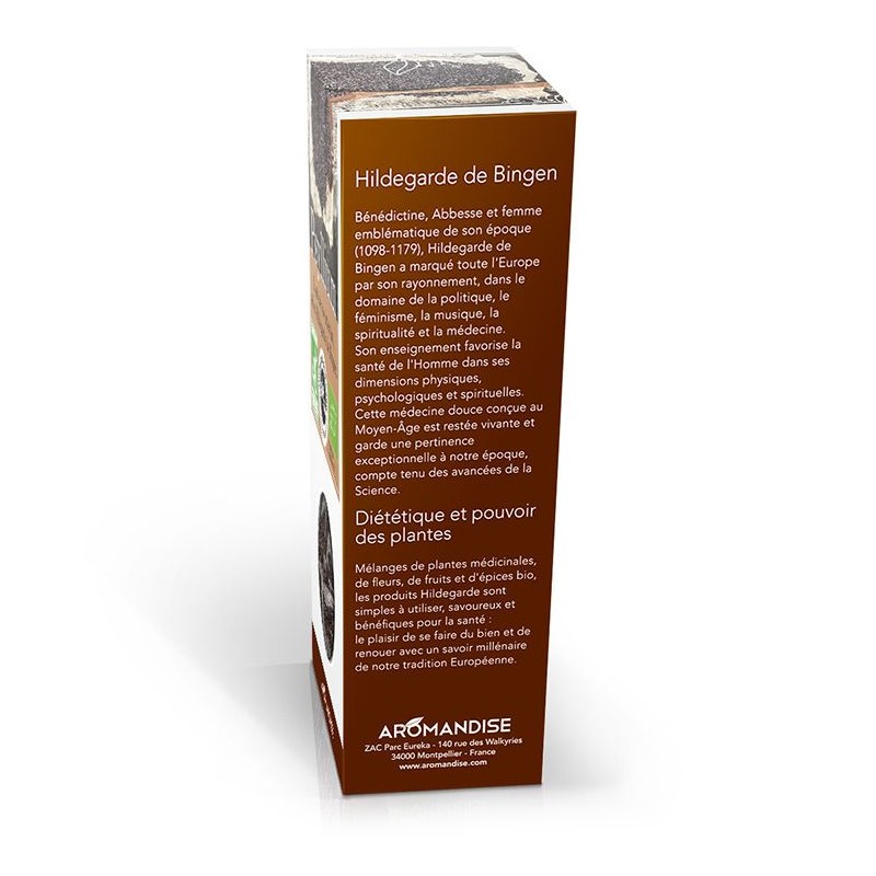 Brauner Flohsamen aus der Provence BIO (Samen) - 100g - Hildegarde de Bingen
