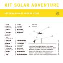 Kit di Sopravvivenza Solare: Accendifuoco/Pirografo/Specchio infrangibile, KIT AVVENTURA - Fratello Solare