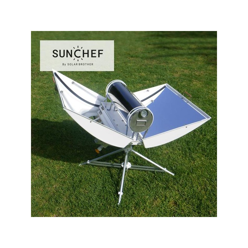 Barbecue solaire collectif, 5-20 personnes, 250°C instantané - SunChef - Brother Solar